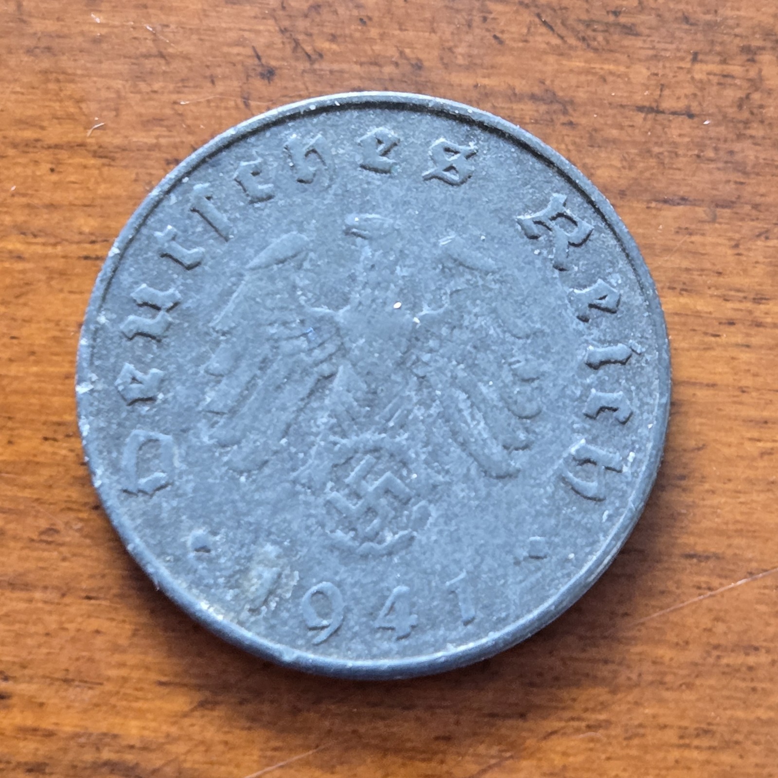 1941 J GERMANY 10 PFENNIG       ****FREE COMBINED SHIPPING*****