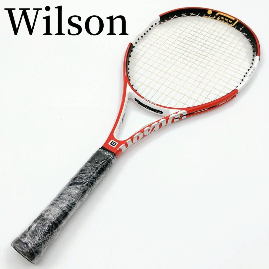 [Good condition] Rare Wilson ncode six-one 105 G2 Federer