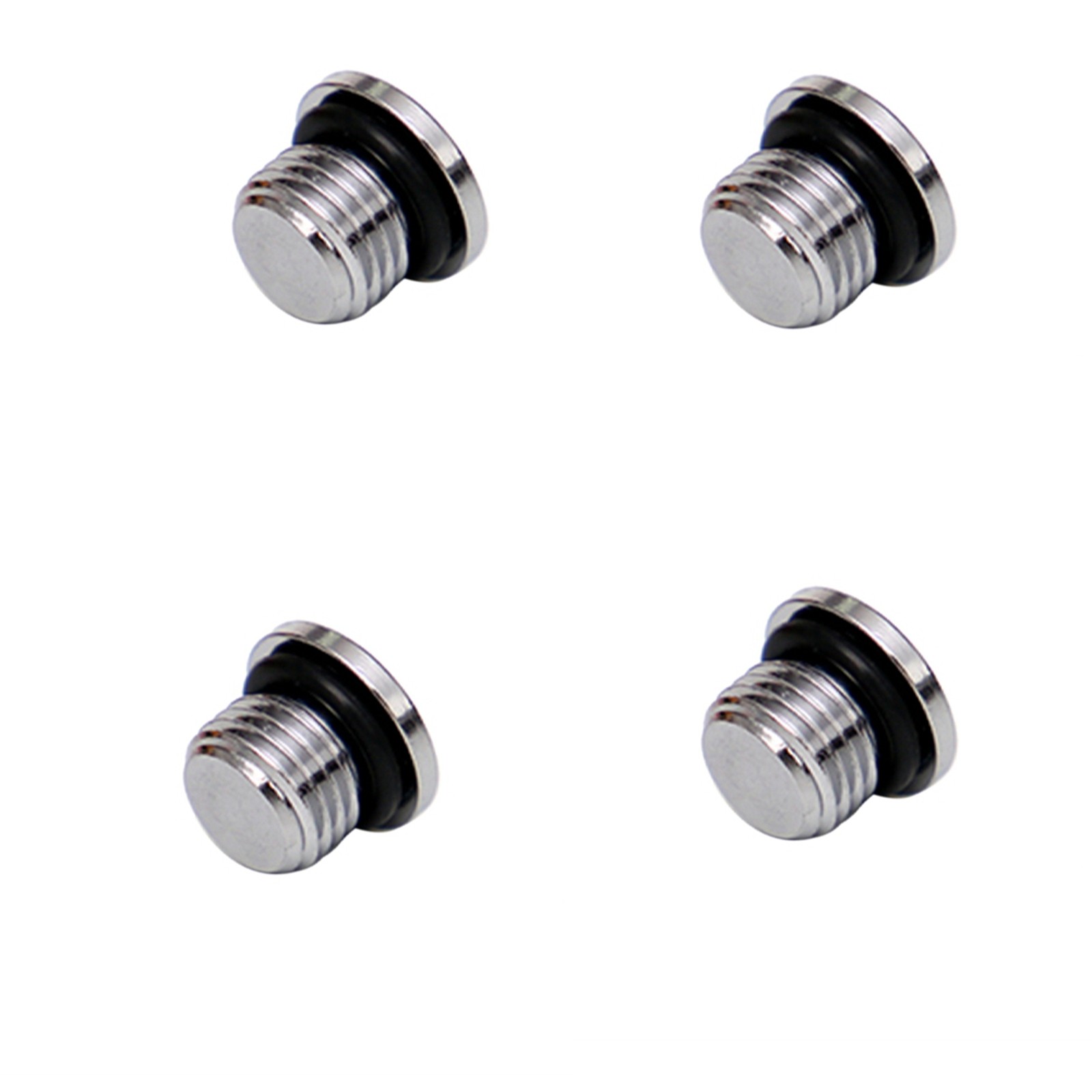 4X Scuba Diving 1St Stage Regulator LP Low Pressure Port Plug Scuba Diving1944