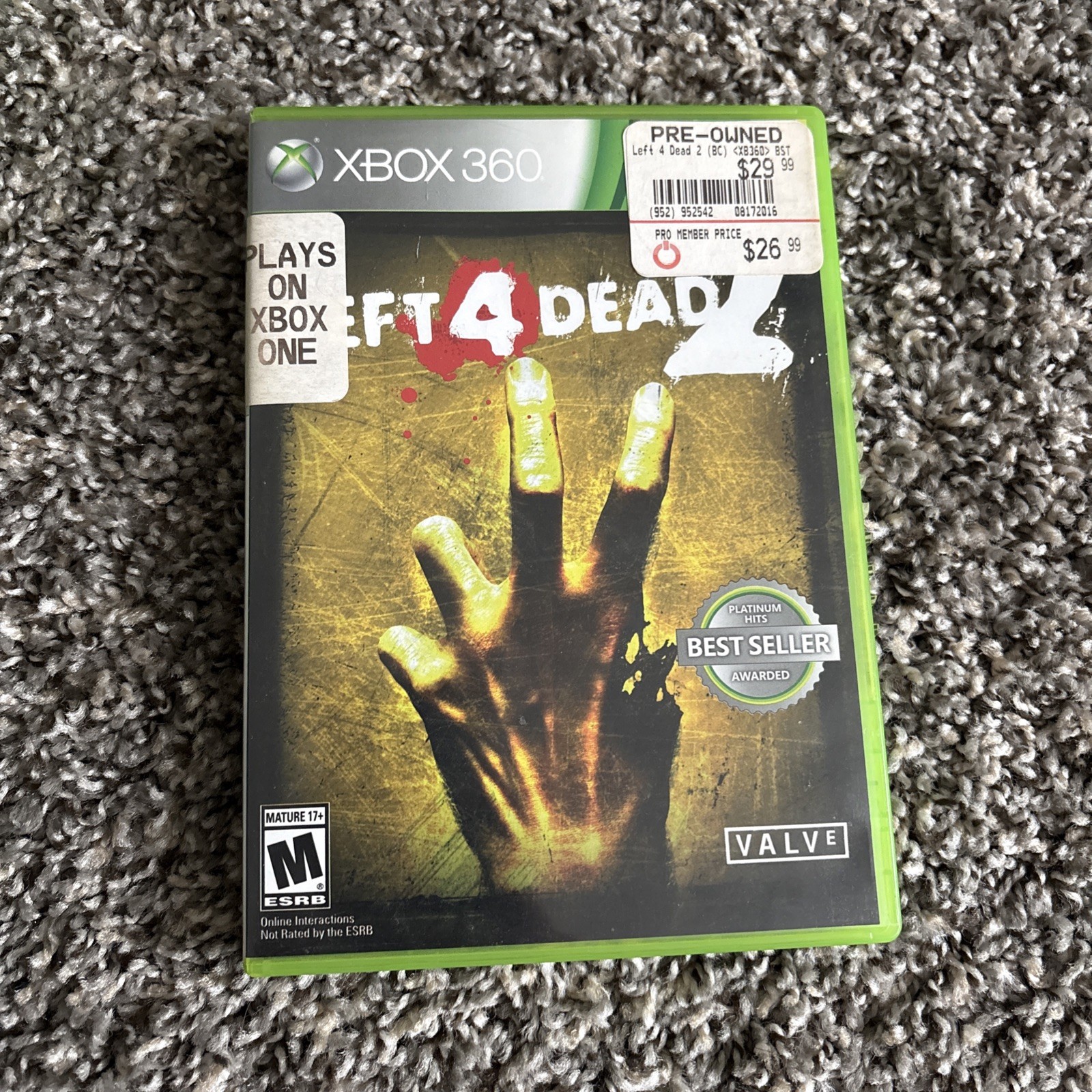 Left 4 Dead 2 (Microsoft Xbox 360, 2009)