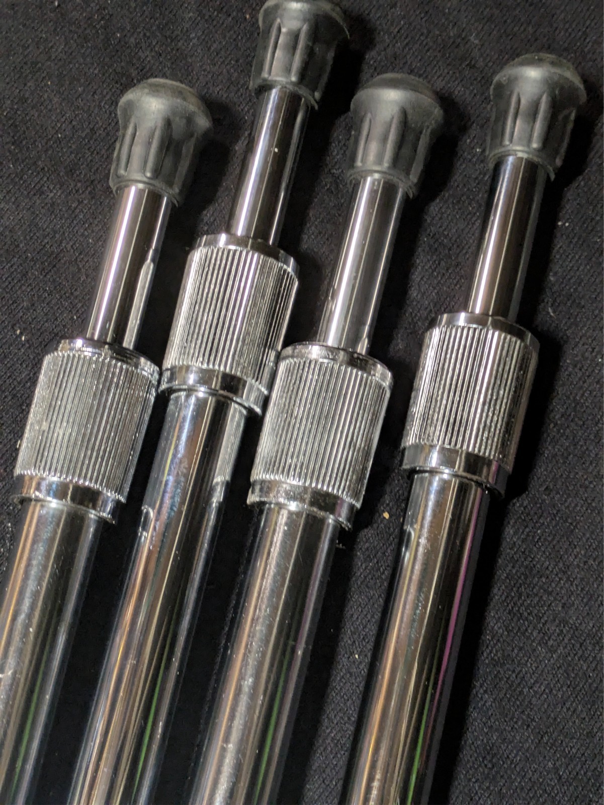 Fender Stringmaster/Professional Chrome Legs 3/4-10