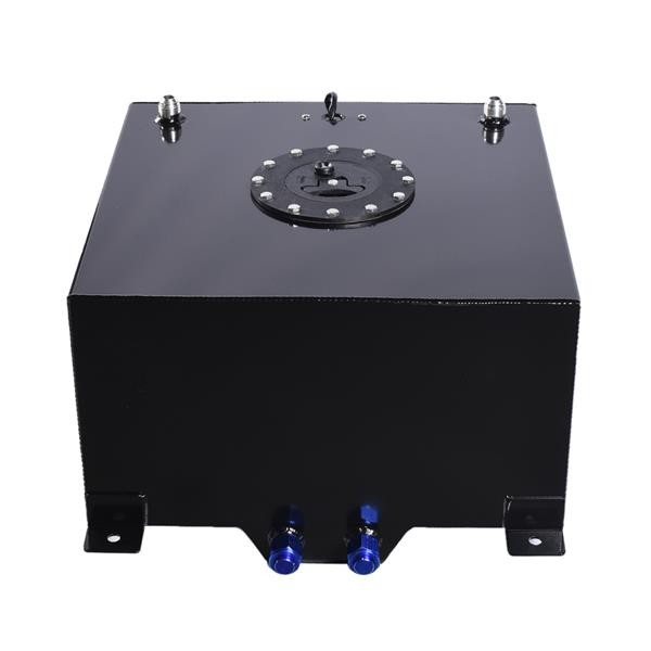 10 Gallon 40L Universal Aluminum Fuel Tank Oil Level Sensor Black