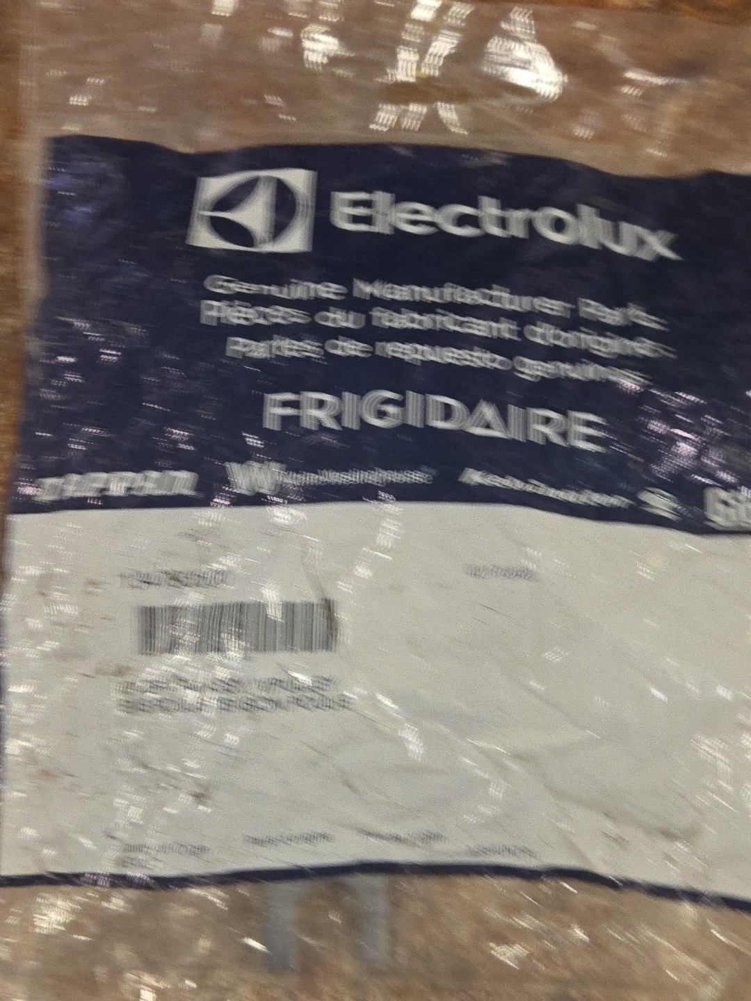 Genuine New OEM FRIGIDAIRE 134793500 Idler Arm Pulley Assembly 