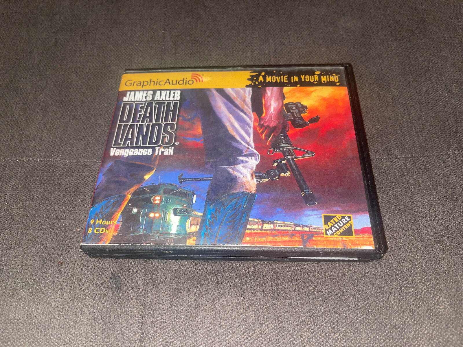 Deathlands 70 Vengeance Trail : Graphic Audio by James Axler. COMPLETE