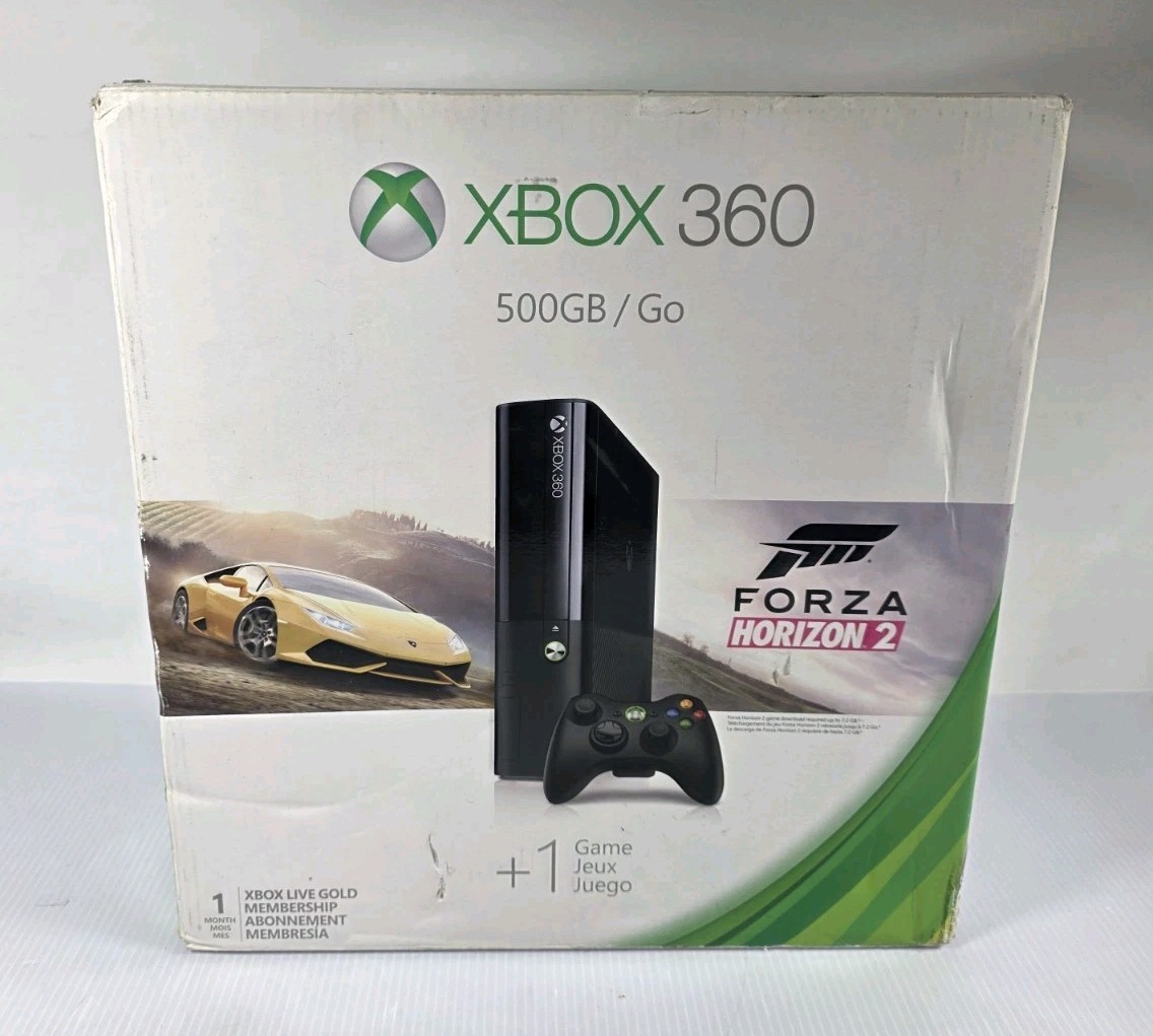 Microsoft Xbox 360 E 500GB Console Very Good 