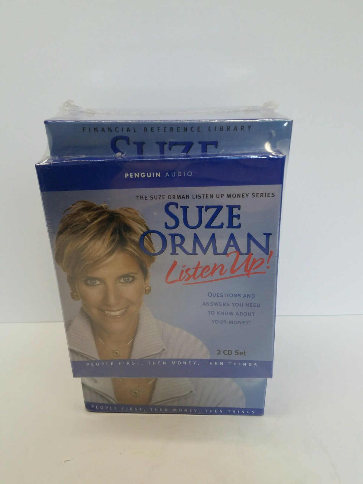 NEW Suze Orman ASK SUZE 9 Volume Book Set + 2 CD Set Listen Up! Money Series