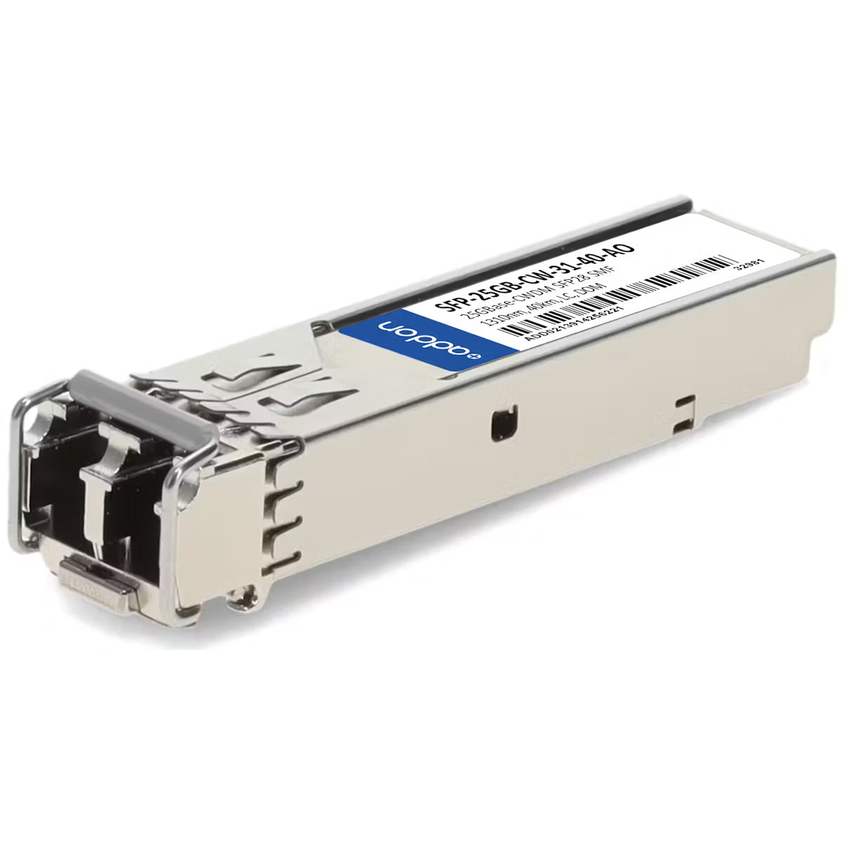 Addon-New-SFP-25GB-CW-31-40-AO _ MSA AND TAA COMP XCVR 40KM 25G-CWDM S