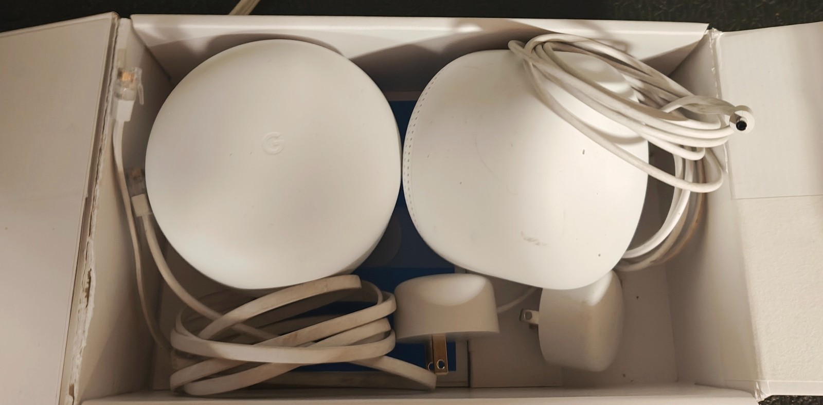 Google Nest 2 Pack Router + Mesh Node -  AC2200 - 