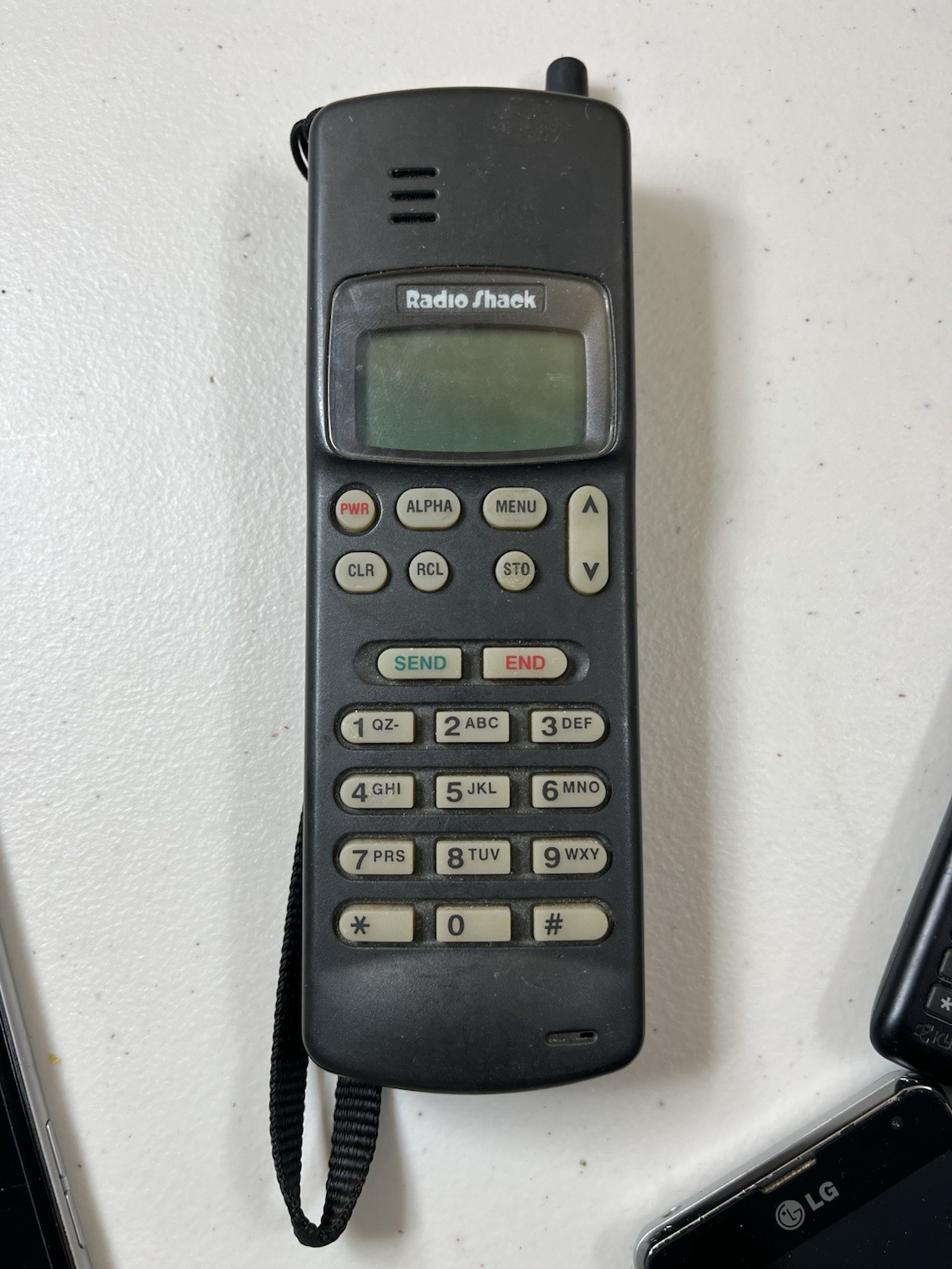 RARE Radio Shack 17-1063 Vintage Cellular Phone Untested