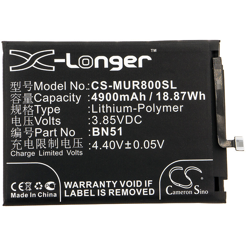 BATTERIE 4900mAh Type BN51 For Xiaomi Redmi 8 8A, M1908C3IC M1908C3IE M1908C3IG