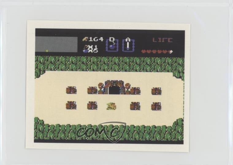 1992 Merlin Nintendo Album Stickers The Legend of Zelda #75 0nr3