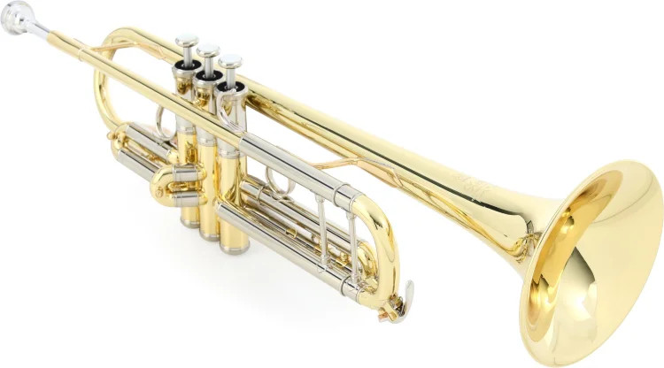 Yamaha YTR-8335II Xeno Professional Bb Trumpet - Gold Lacquer