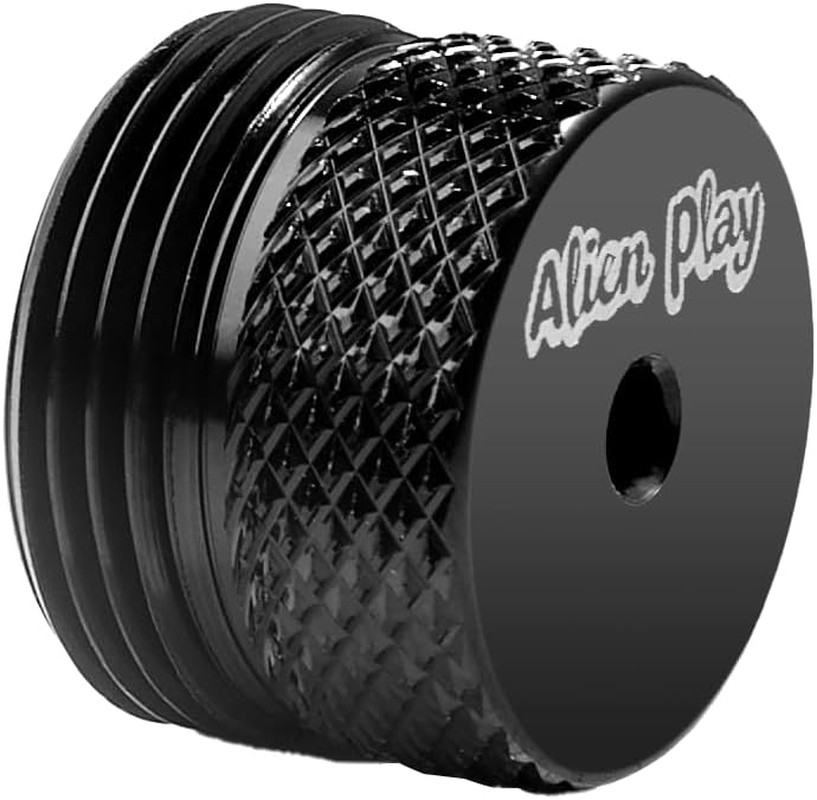 Aluminum Fast Cap CO2 Adapter - Quick Release Cartridge Change Compatible with B