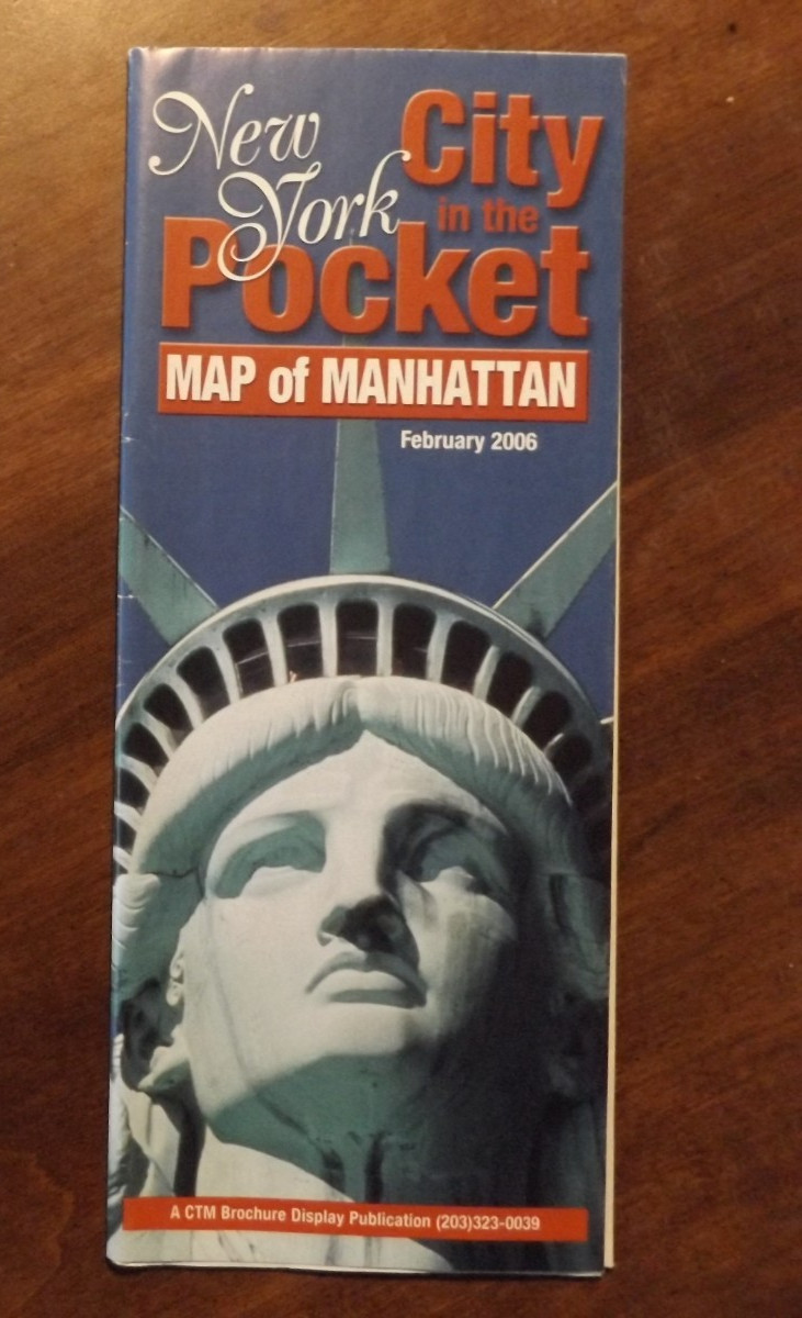 NEW YORK CITY OFFICIAL VISITOR MAP City in the Pocket  == February 2006