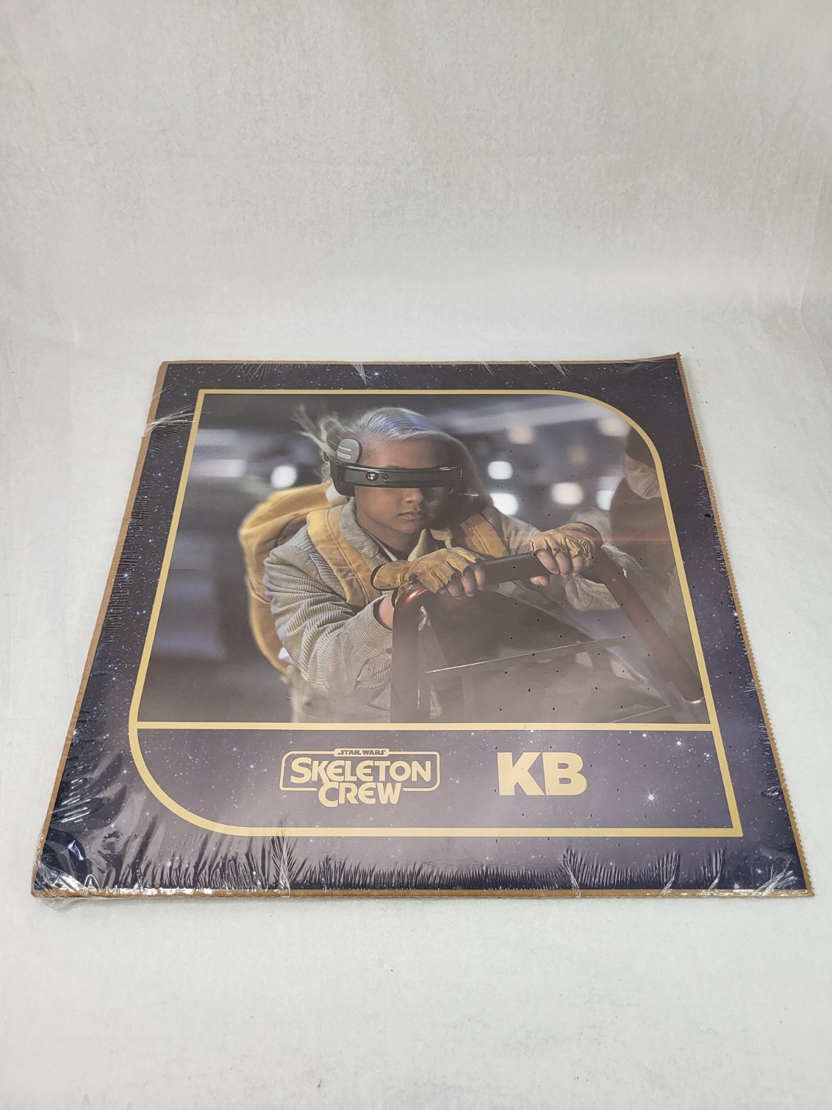 Star Wars KB 11"x11" Square Mini Poster Skeleton Crew Disney NEW SEALED