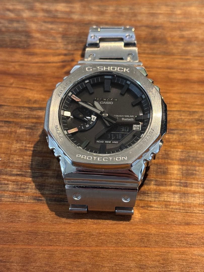 G-Shock Gm-B2100D-1Ajf Silver