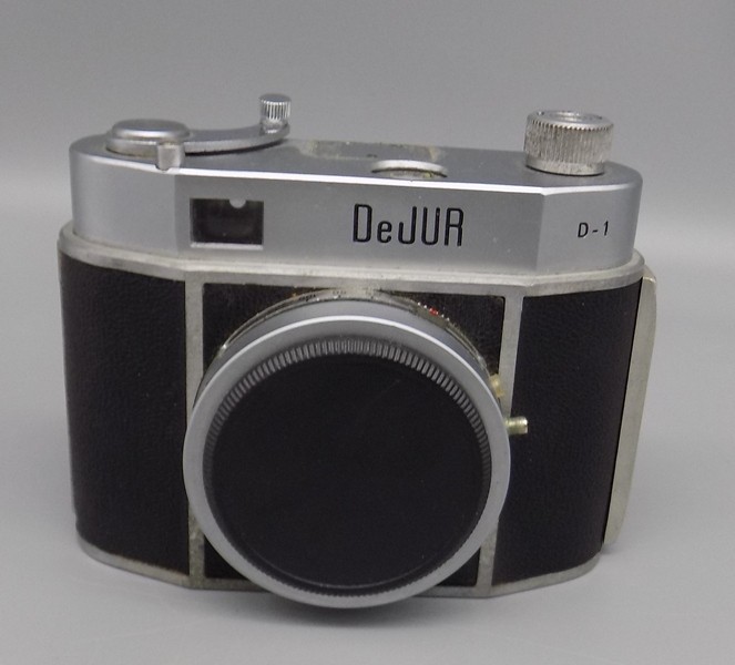 Vintage DeJur D-1 35mm Camera Body (No Lens) Made In Germany AS IS Parts Repair