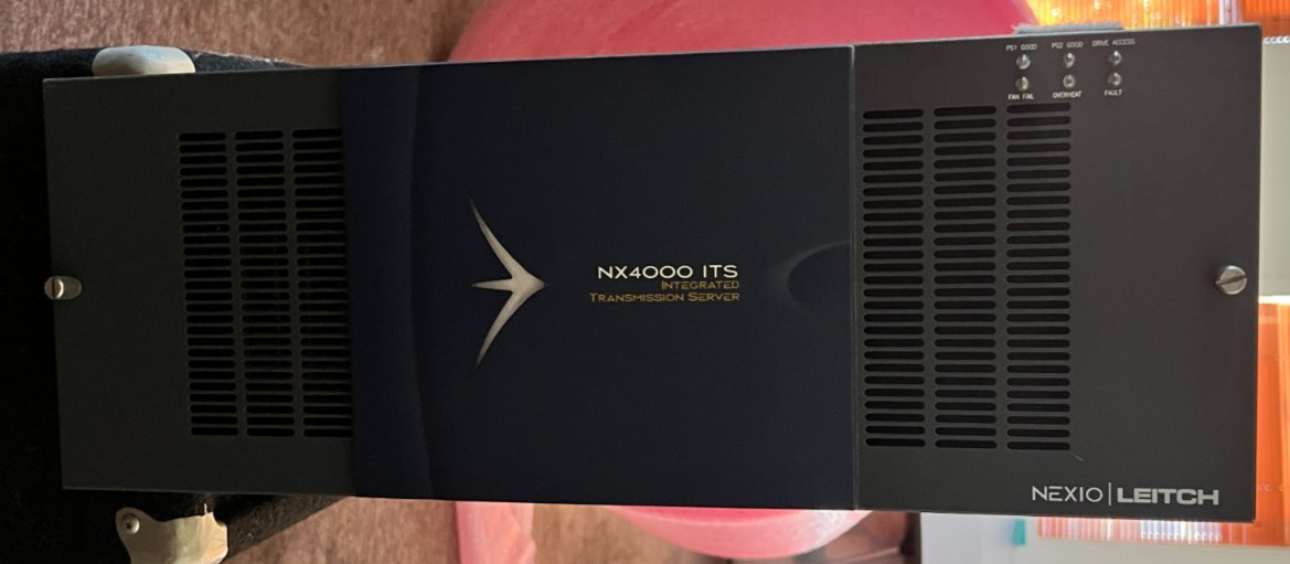 NX4000ITS STANDALONE TRANSMISSION SERVER