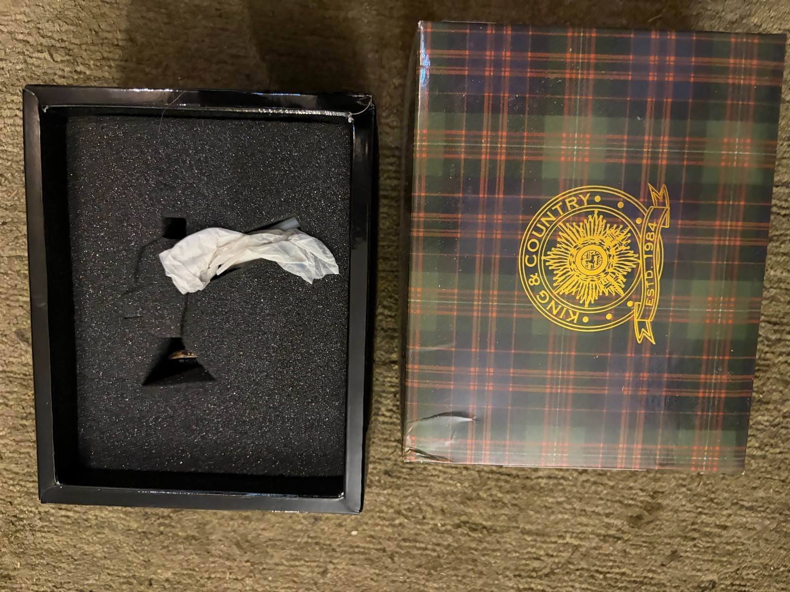 CR008 Advancing w/Rifle at the Port by King and Country NEW