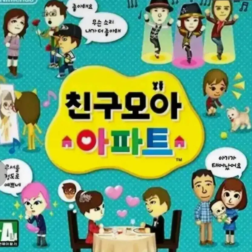 Nintendo 3DS Friend Collection Card with Case (Used)