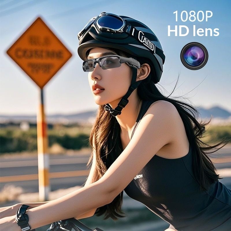 Multi-functional Portable Smart Cycling Glasses