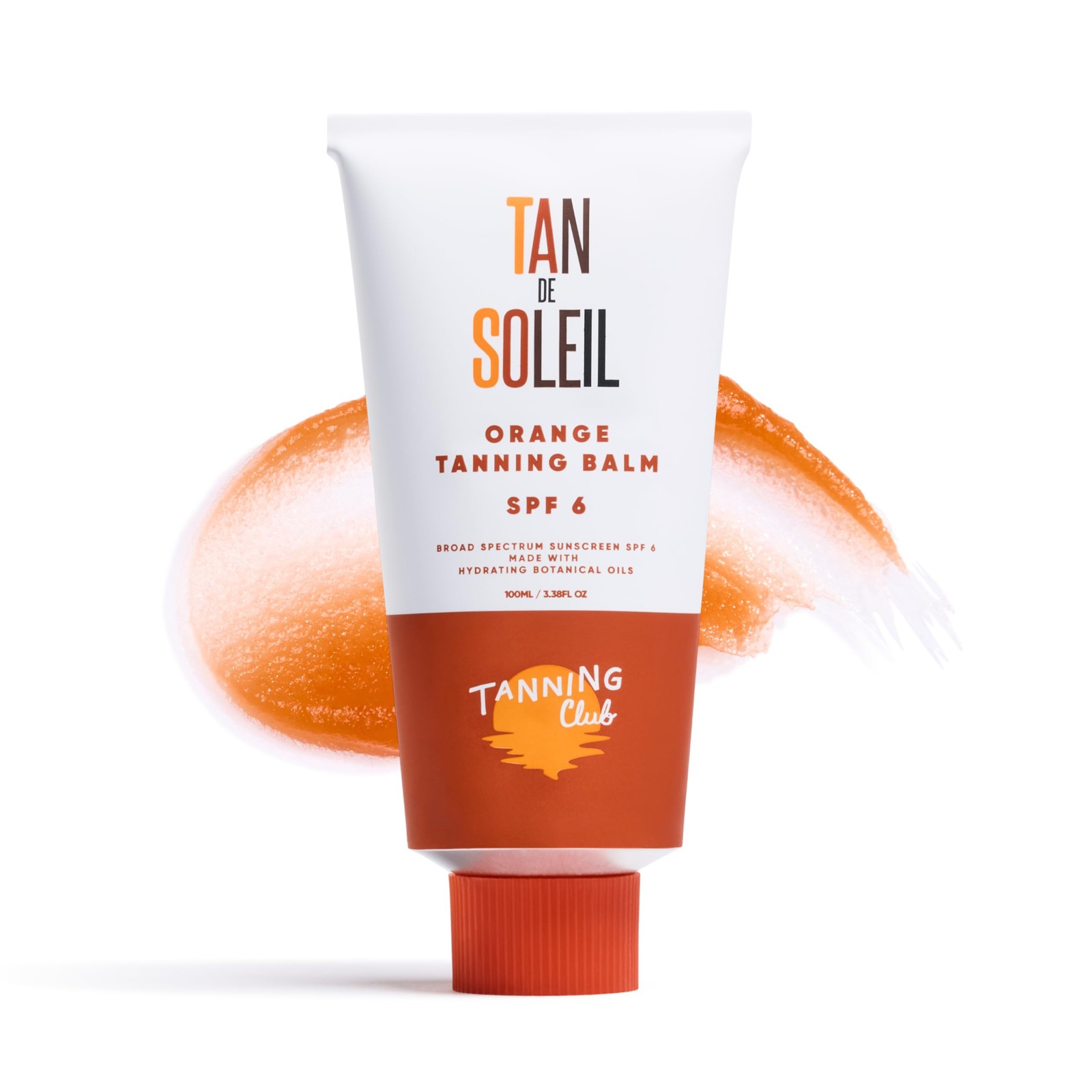Club  Tan De Soleil Orange Gel  SPF 6 Sun Tanning Lotion