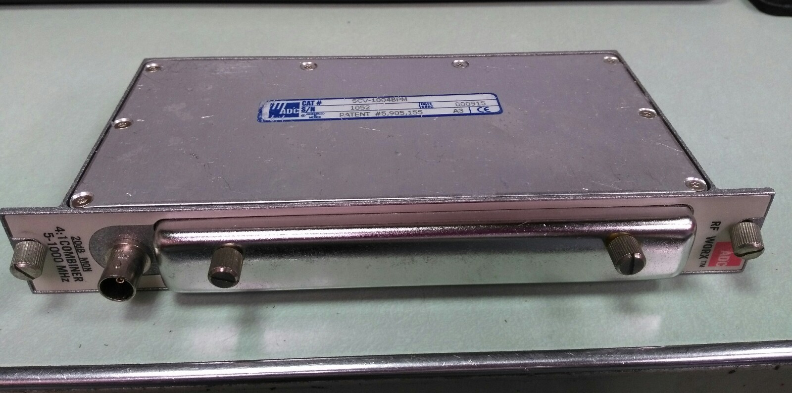 ADC WORx SCV-1004BPM Splitter / Combiner Module 20dB 4:1 5-1000 MHz