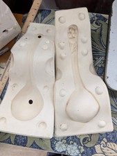 RARE Mushroom  Ladle Vintage Slip Casting Pour  Ceramic Mold