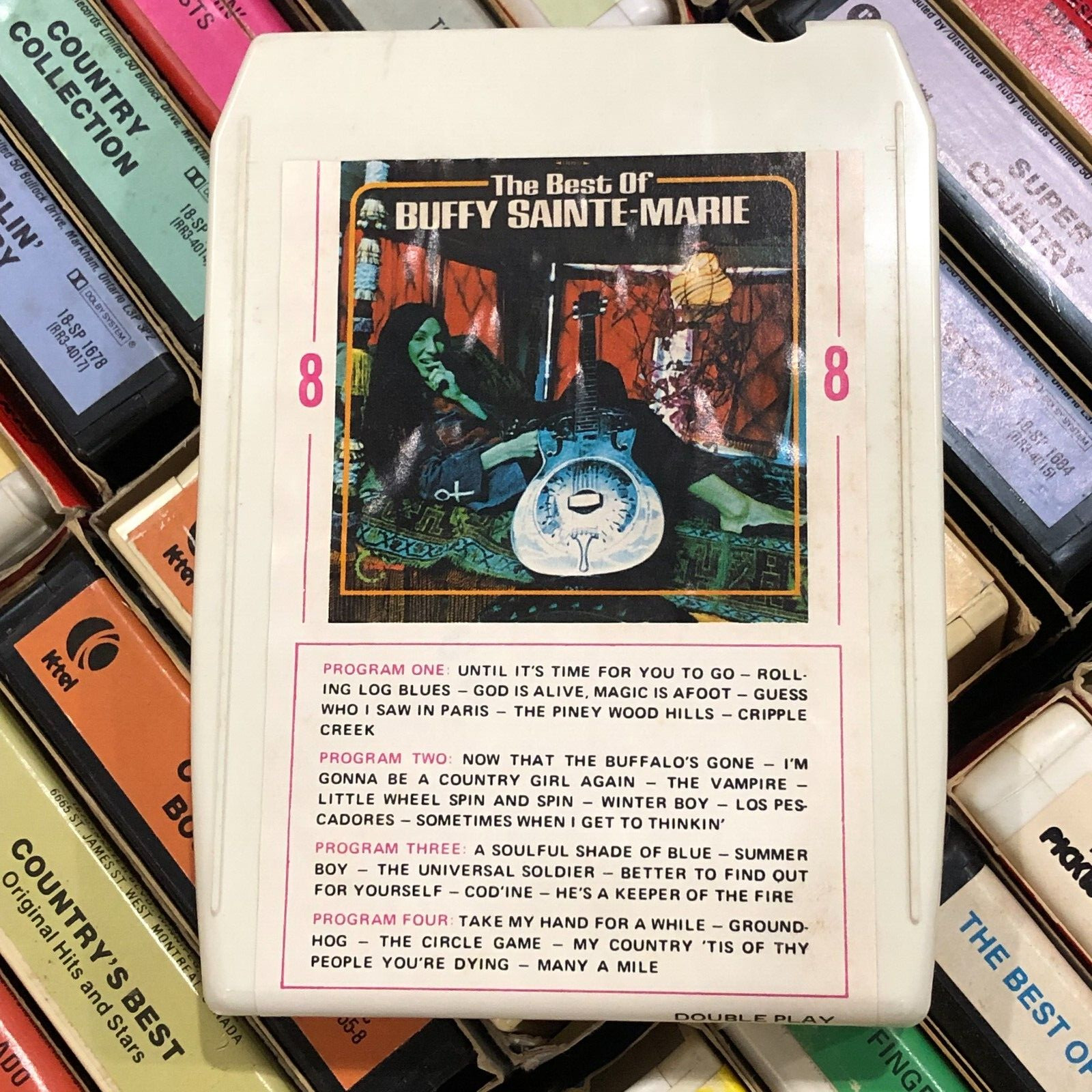 Buffy Sainte-Marie : Best of, 8 Track Tape CANADA