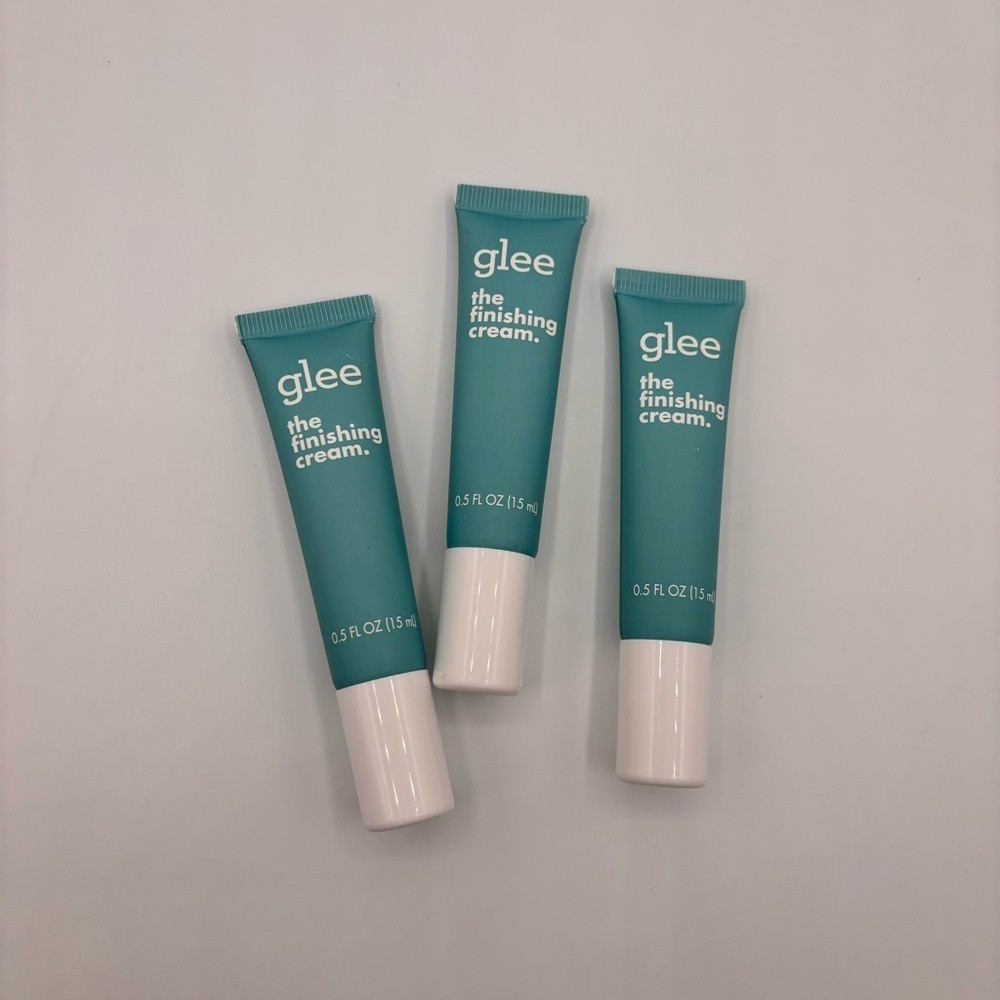 Glee The Facial Hair Removal Finishing Cream 3 Finishing Travel 0.5 fl oz