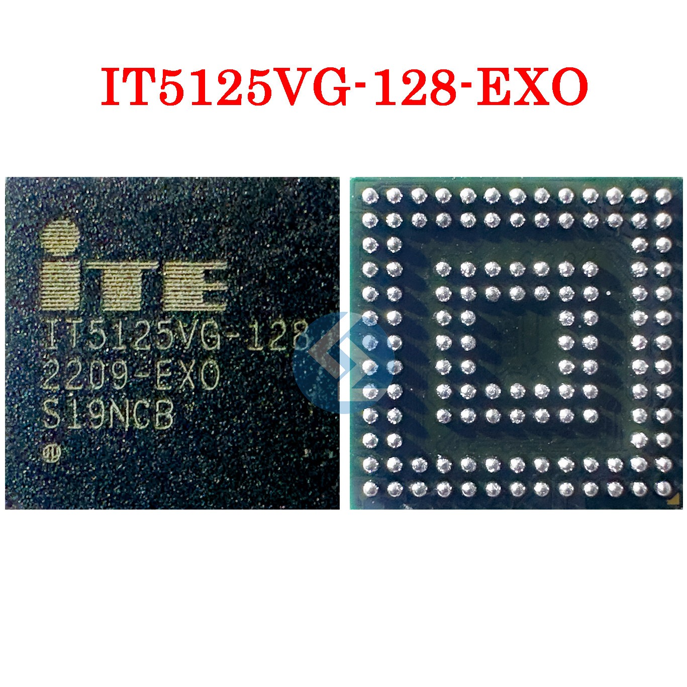 iTE IT5125VG-128-EXO IT5125VG-128 EXO BGA Power IC Chip Chipset