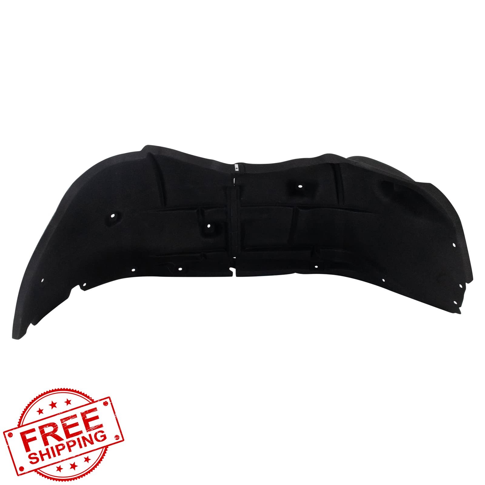 TRQ Front Right Inner Fender Liner Black Silverado 2500 HD 3500 HD 2020-2023
