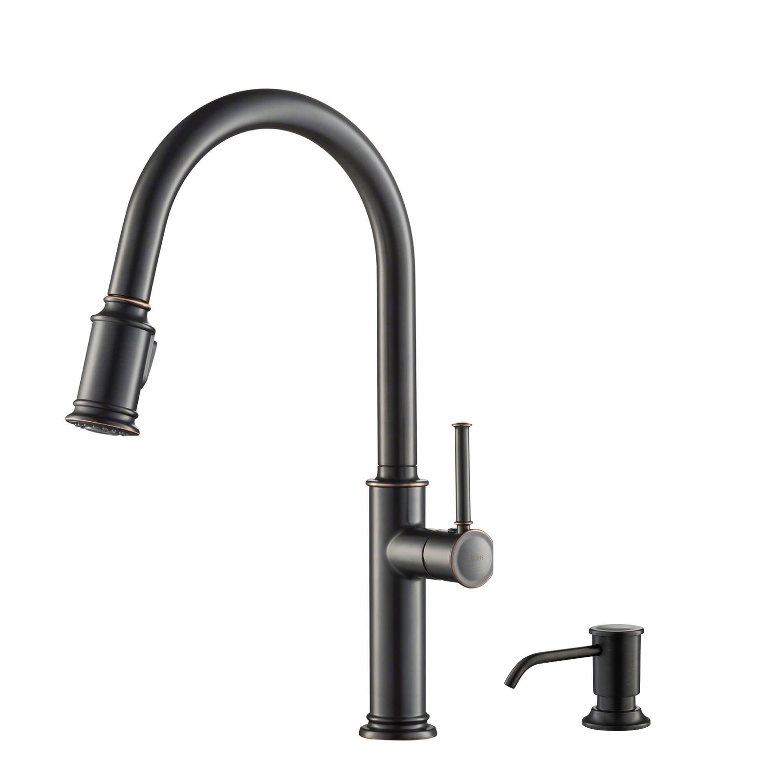 Kraus KPF-1680-KSD-80 Sellette 1.8 GPM 1 Hole Pull Down Kitchen