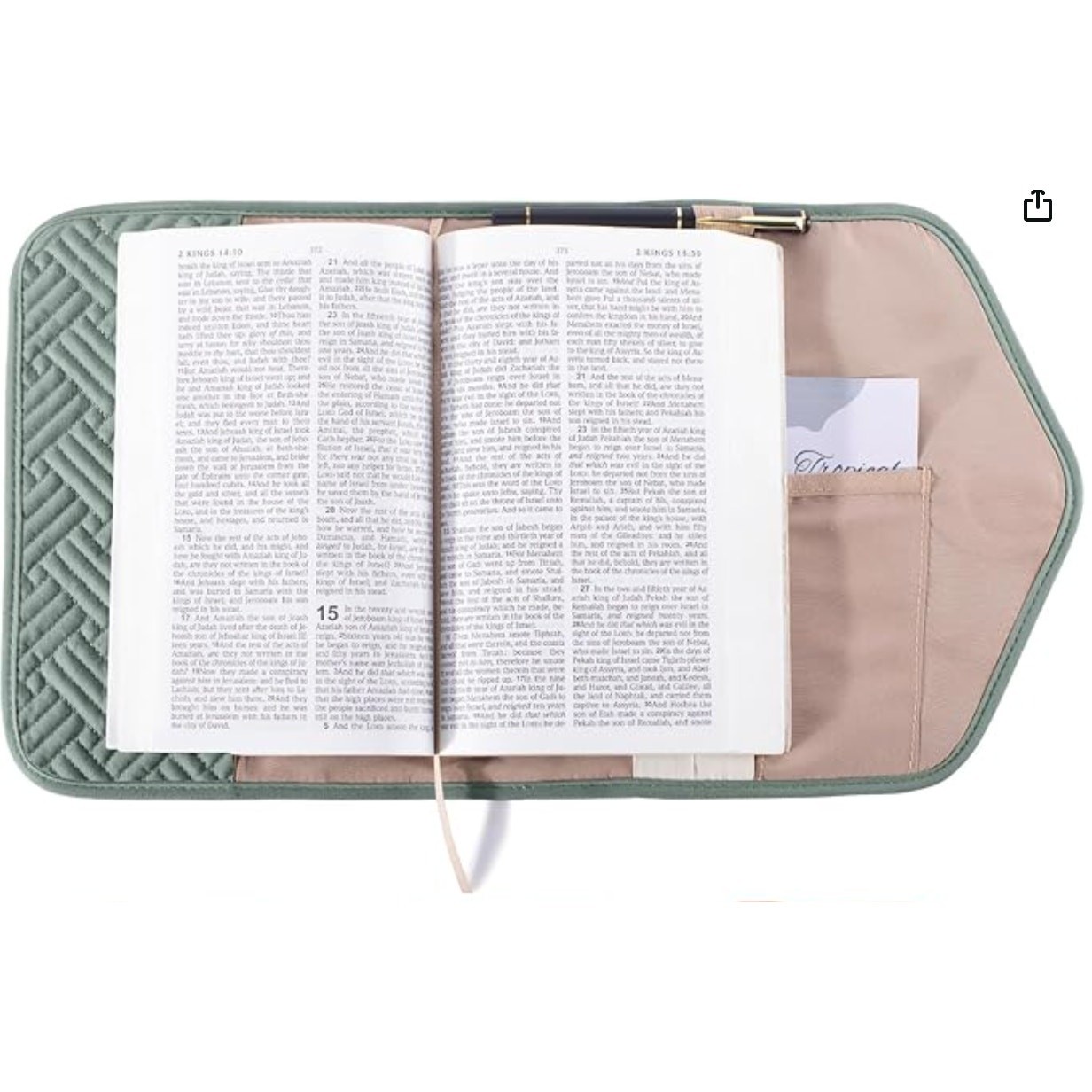 Reusable Book Cover With Magnet Closure, Protector for Paperback and Hardcover