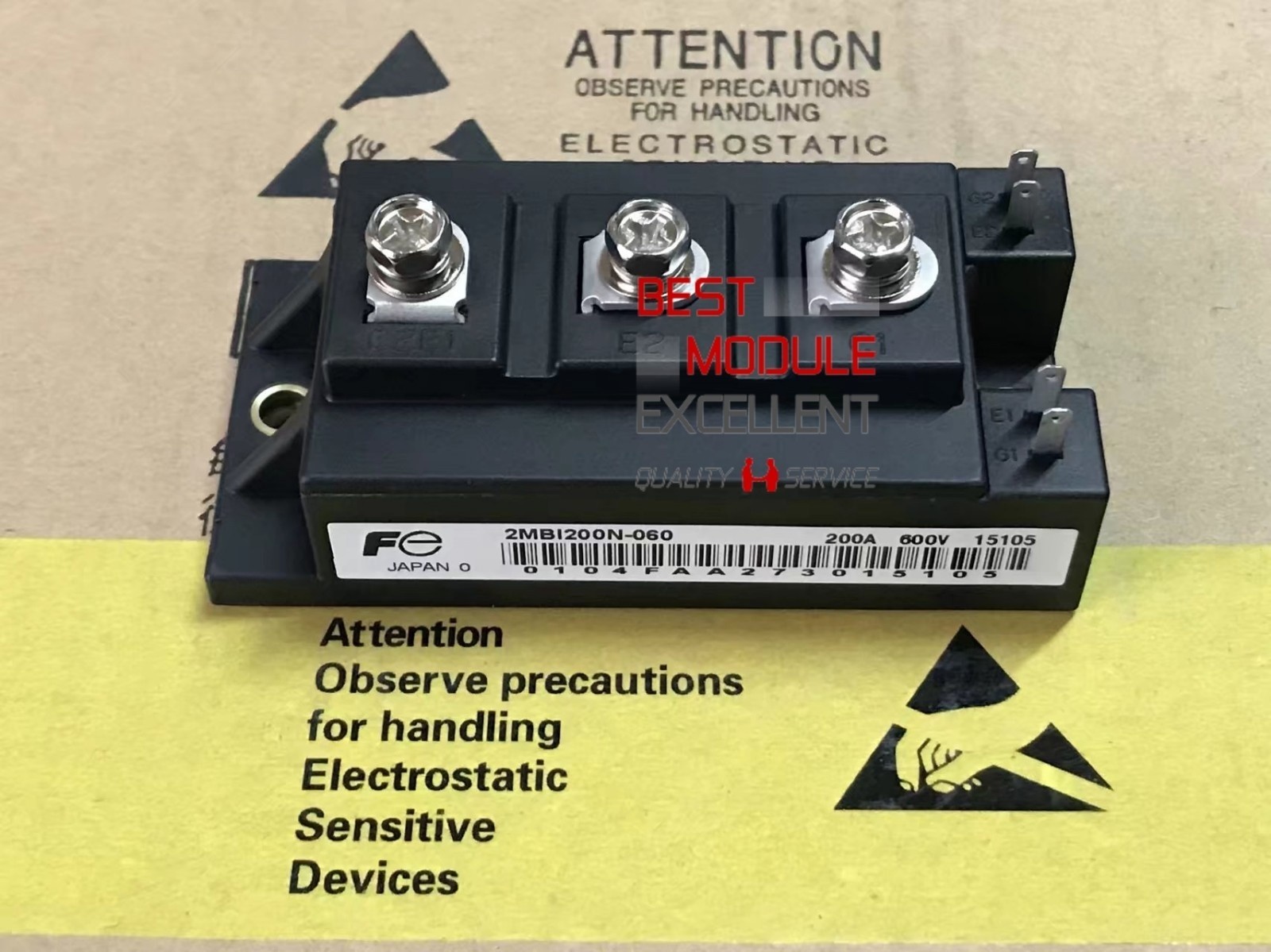 4PCS   2MBI200N-060 power supply module NEW 100% Quality Assurance *vv