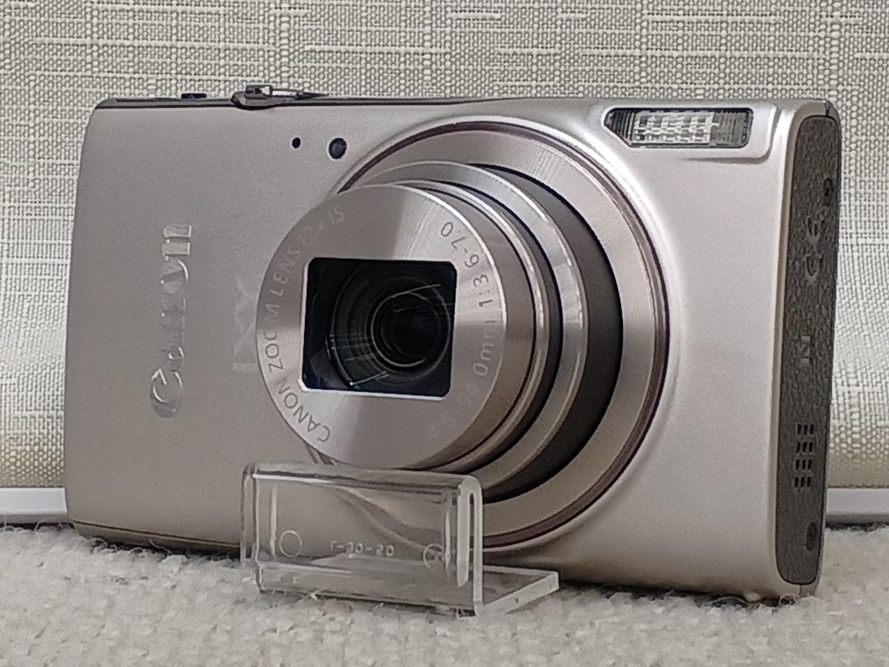 Canon IXY650 Compact Digital Camera 20MP 12x Optical Zoom SDXC Compatible From J