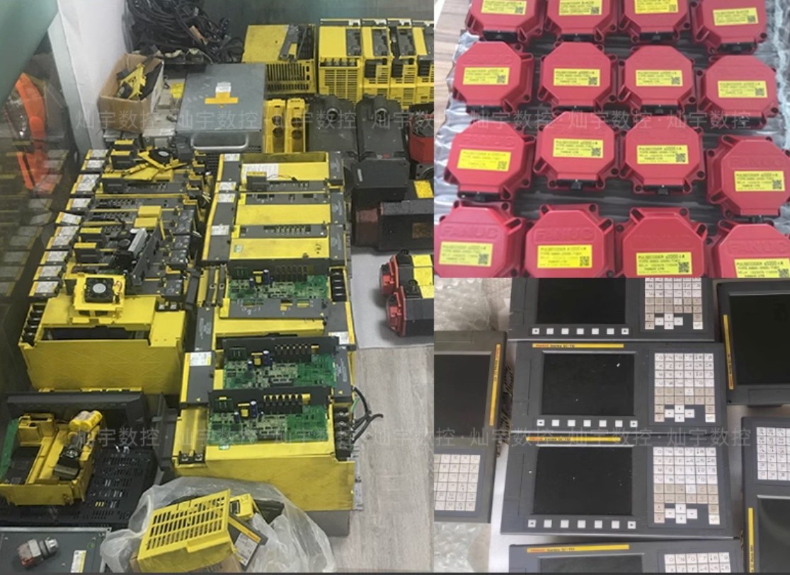 Priority Express Servo Engine A06B-0127-B175 Refurbished *BN