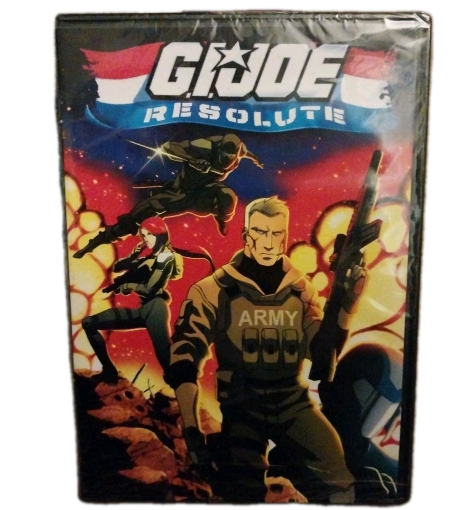 G.I. Joe: Resolute [New DVD]  Widescreen BRAND NEW SEALED