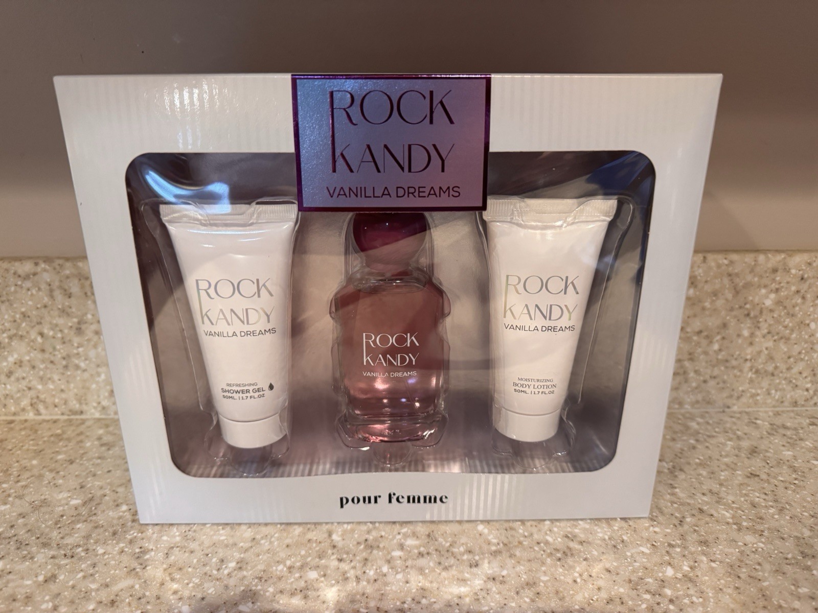 Rock Kandy Vanilla Dreams Body Care Assortment
