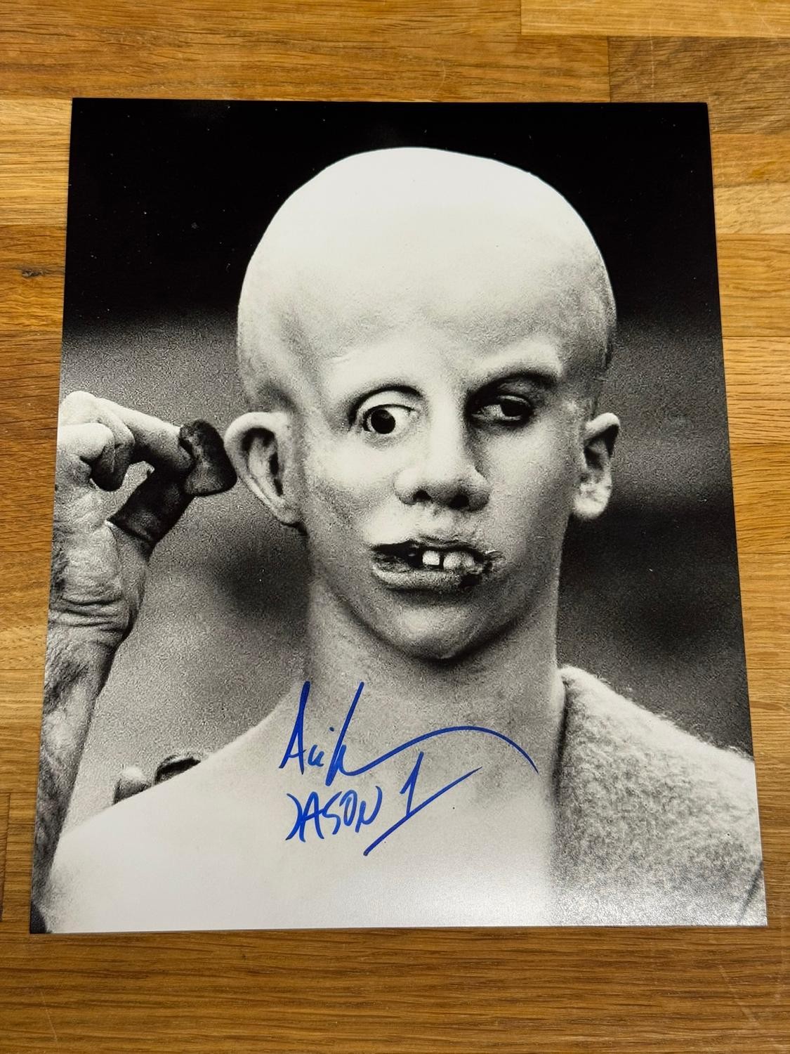 Ari Lehman Signed Photo Friday the 13th Autograph Horror