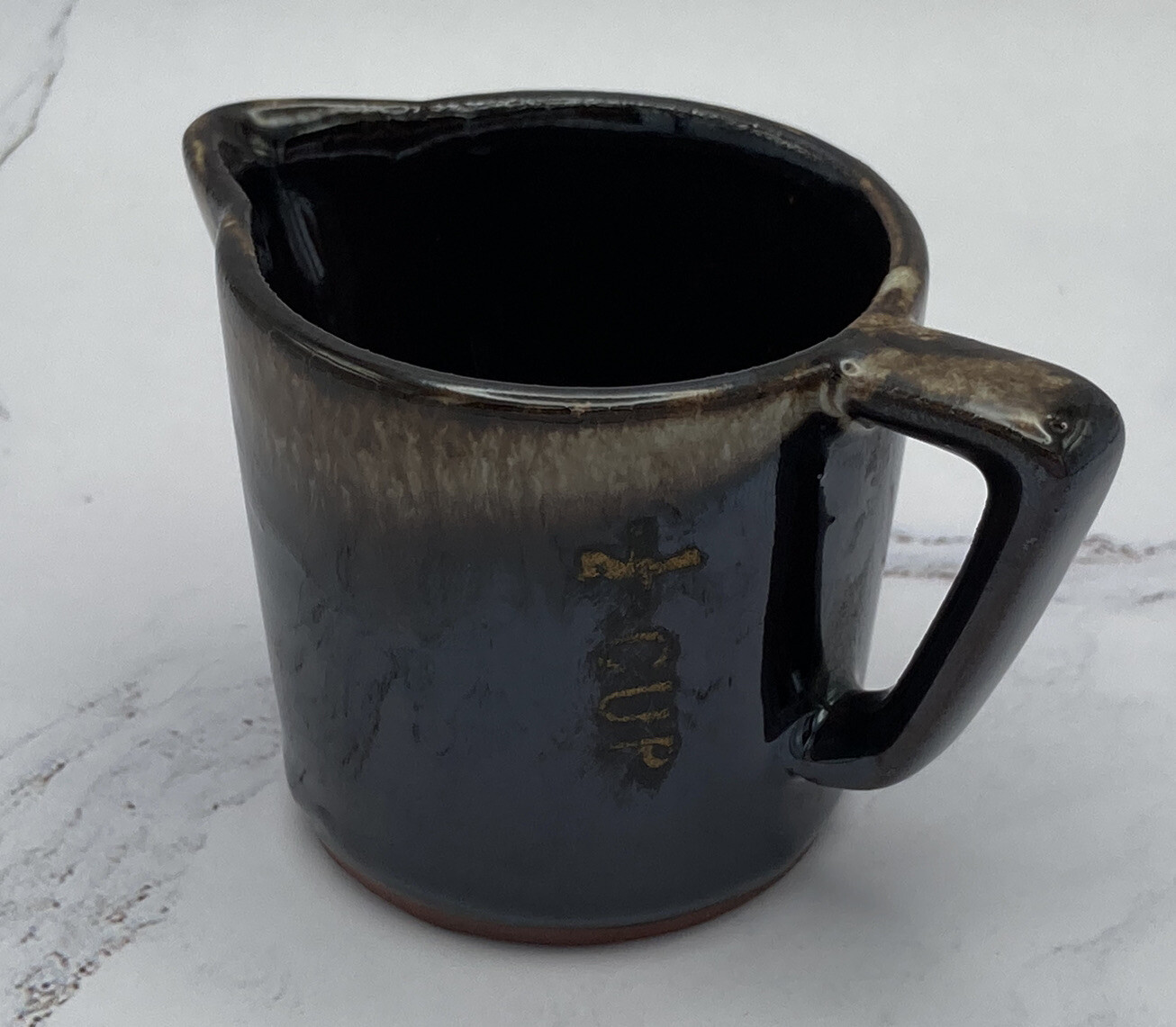 Brown Measuring Cup Design - 1 Cup - Kitchen  Accessory