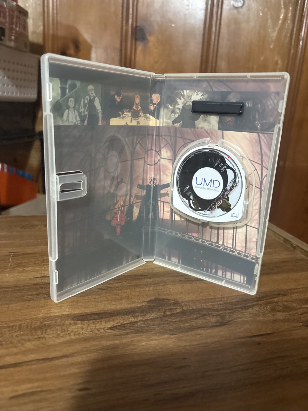 TESTED COMPLETE 9/10 Steamboy - Director's Cut UMD Movie Playstation PSP Anime