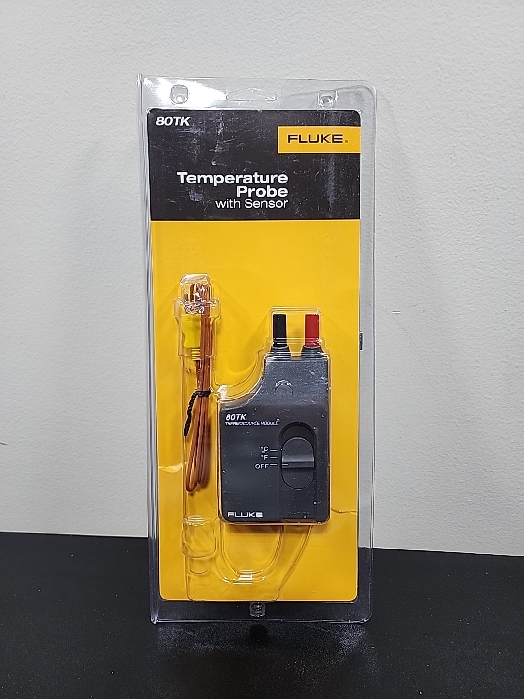 Fluke Temperature Probe 80 TK NIP