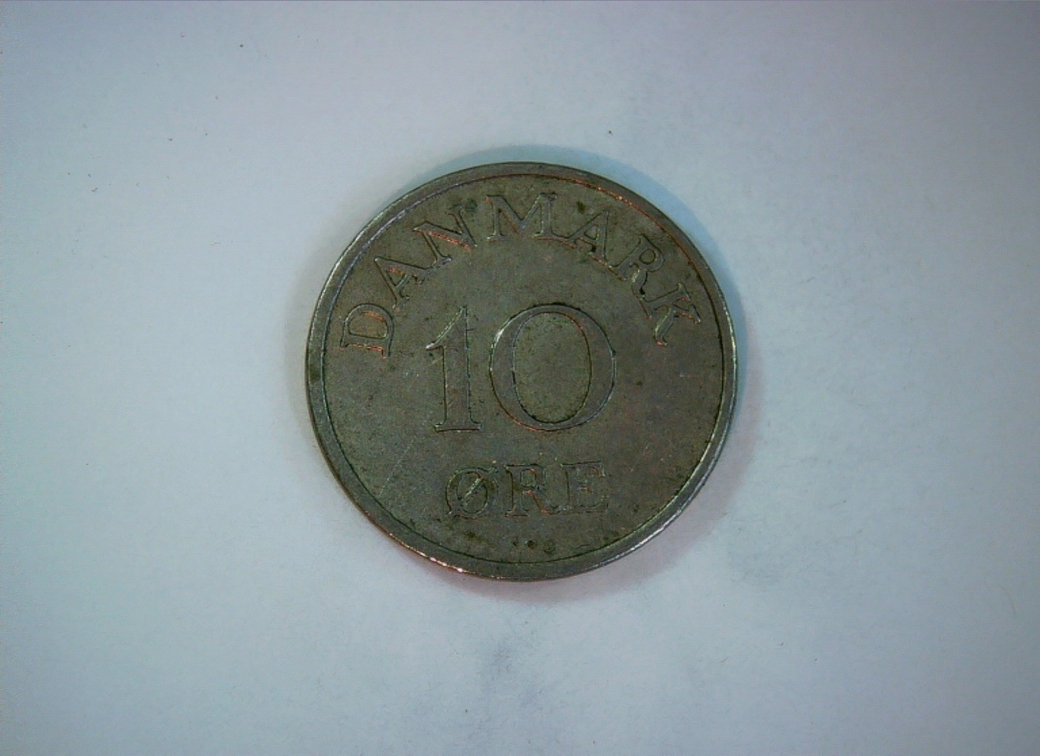 Denmark 1957 10 Øre Frederik IX monogram (10 Øre) Coin