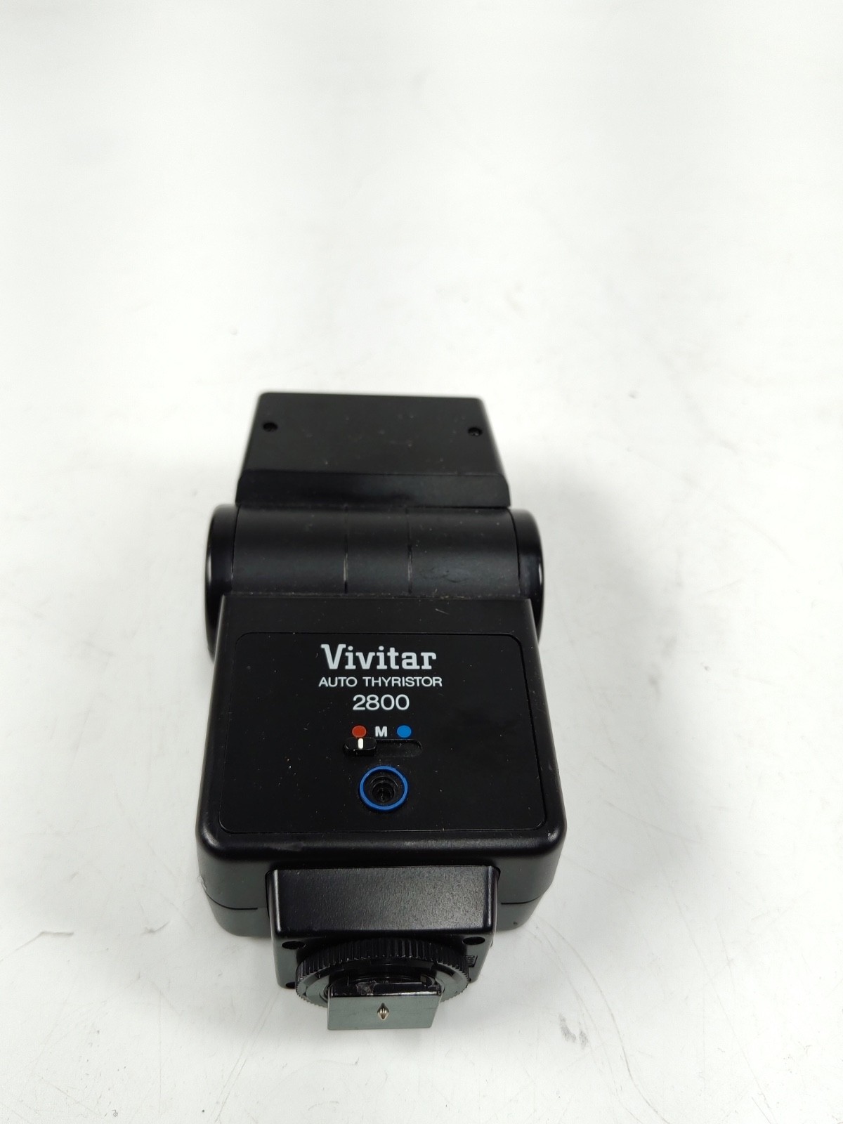 Vivitar 2800 Auto Thyristor Electronic Flash with Filters & Packaging
