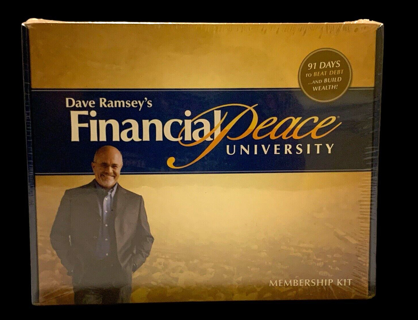 Dave Ramsey's Financial Peace University Membership Kit Course New Sealed
