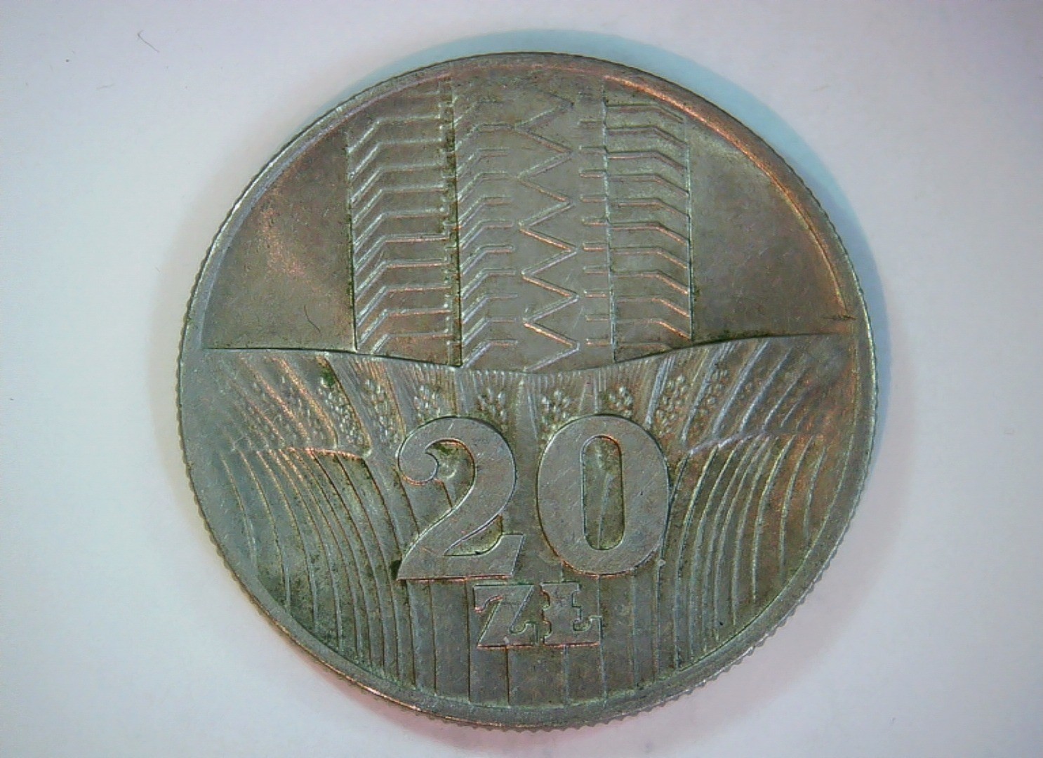 Poland 1974 20 Złotych People's Republic of Poland (PRL) 20 złotych Coin