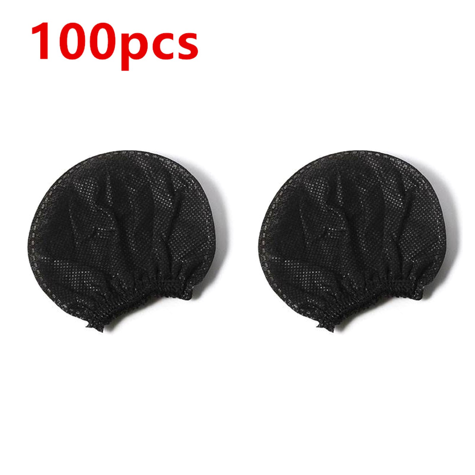 100* Soft Foam Microphone Pop Filter Hygiene Mike Cover Odor Removal Disposable