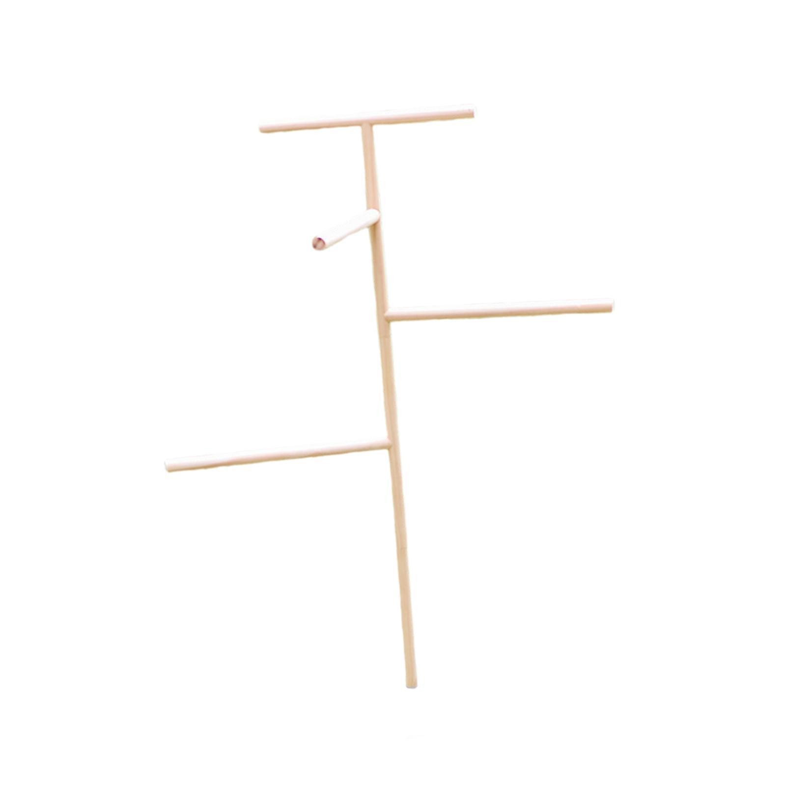 Chicken Perch Stand Farm Accessories Backyard Yard Playground with Stake Birds