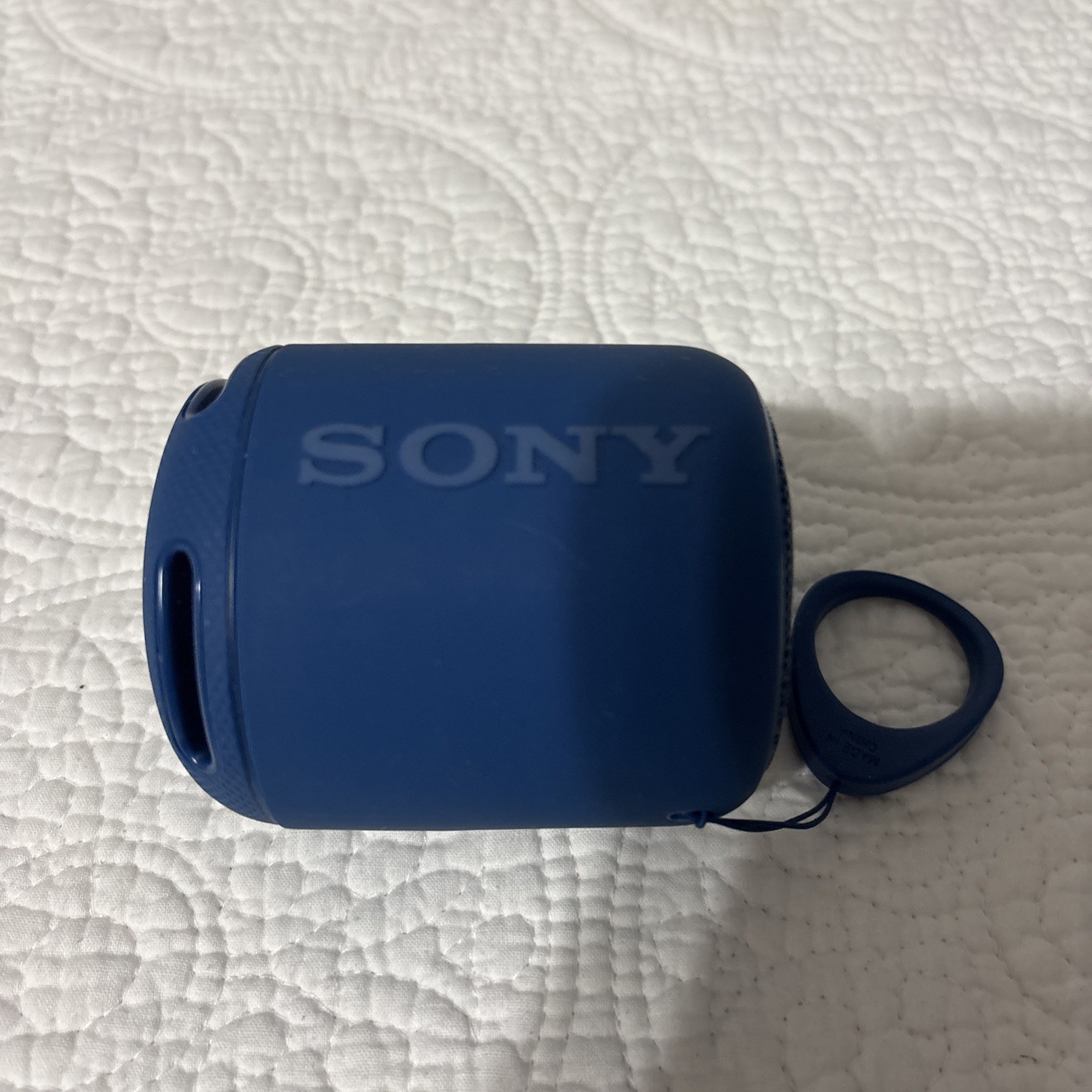 Sony SRS XB10 Bluetooth Speaker Blue.  Tested And Working ￼